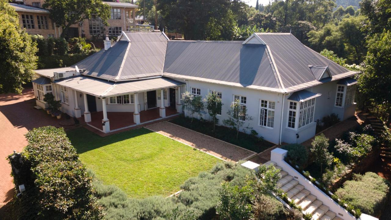 Отель Taunton Manor Питермарицбург Экстерьер фото