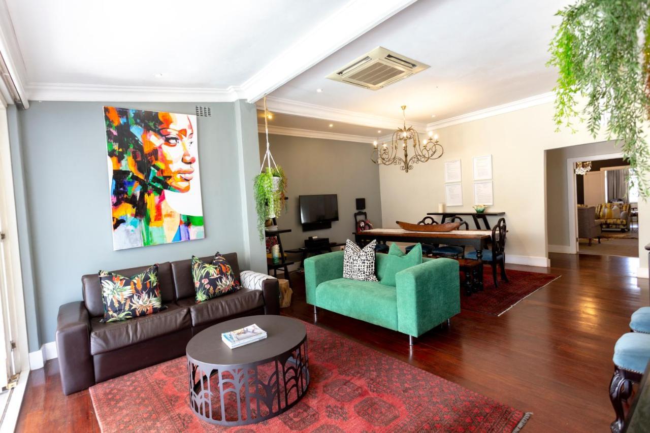 Отель Taunton Manor Питермарицбург Экстерьер фото